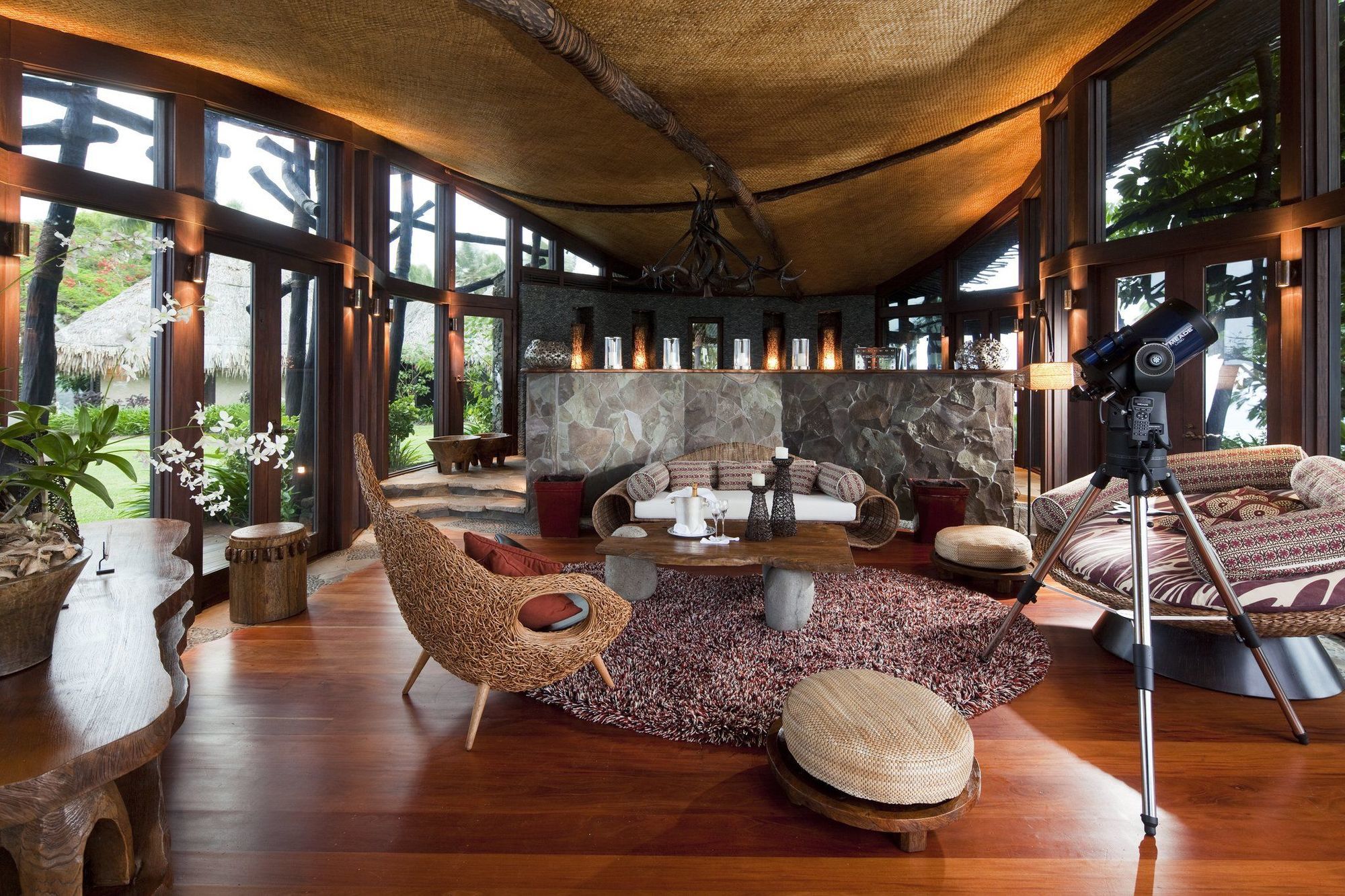 Laucala Island, Fiji Interior foto