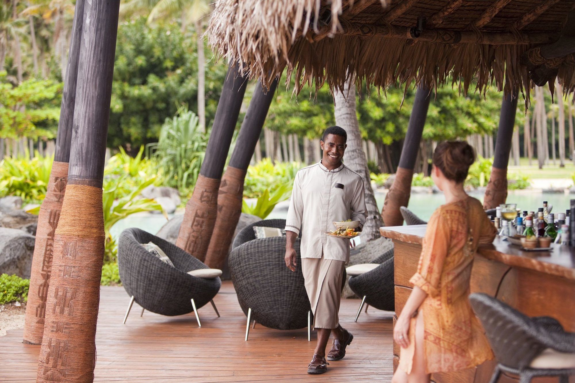 Laucala Island, Fiji Restaurante foto